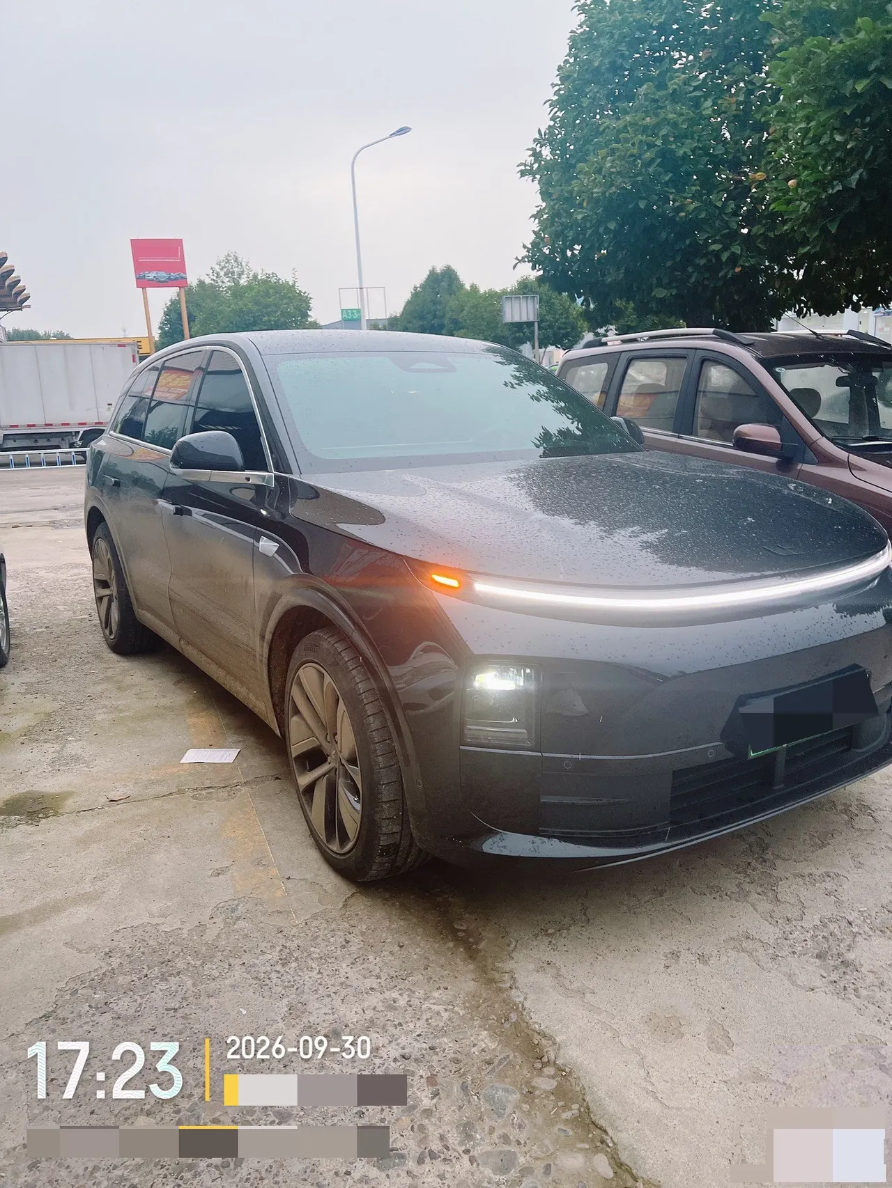Li 2024 L6 Pro automatic gear 3