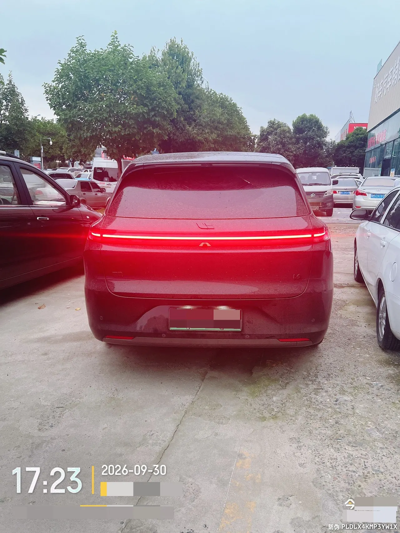 Li 2024 L6 Pro automatic gear 4