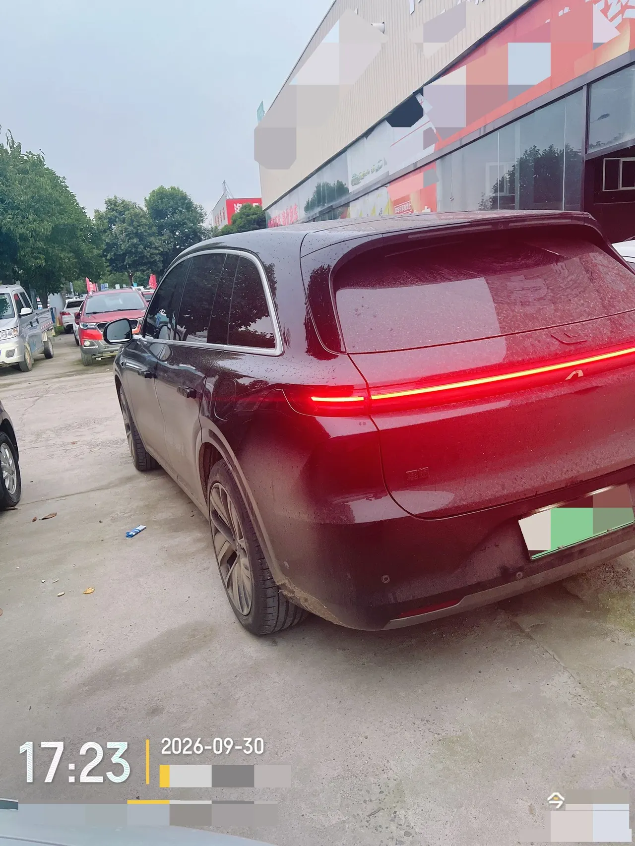 Li 2024 L6 Pro automatic gear 6