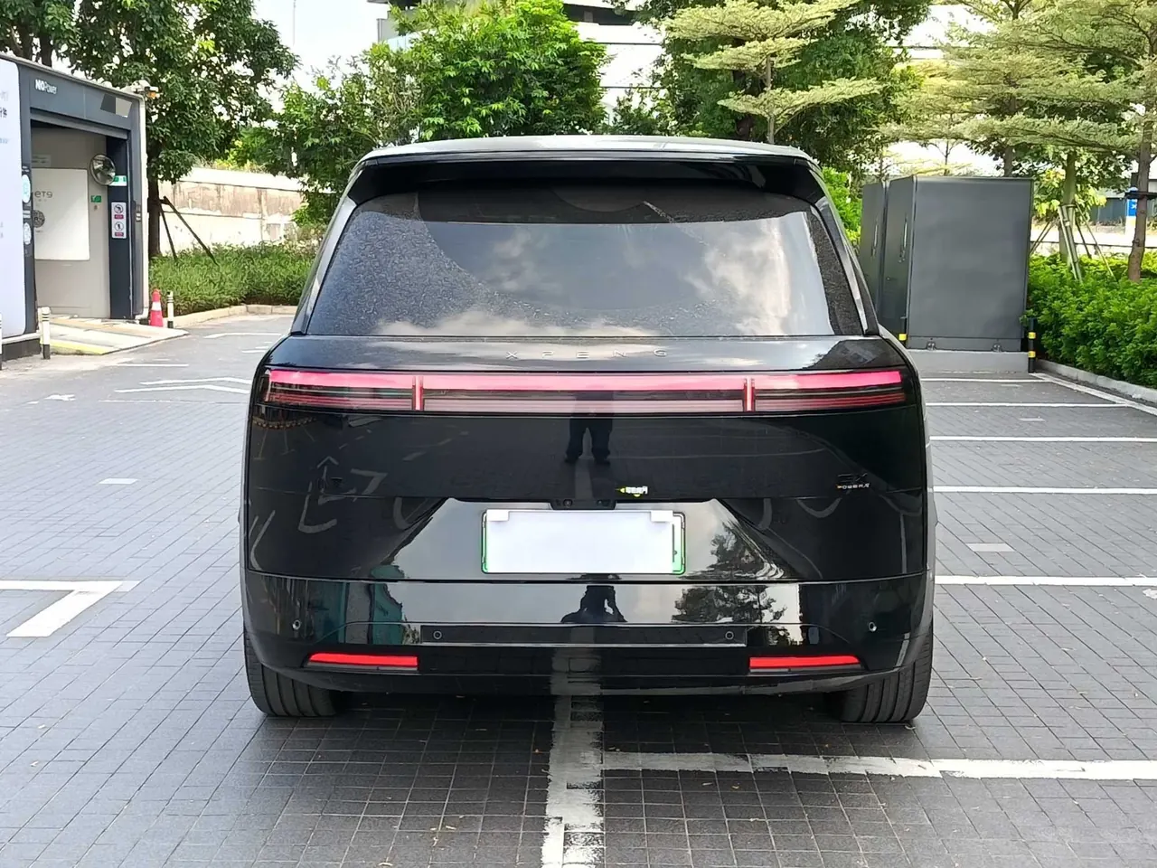 Xpeng 2026 GX 1585 four-wheel drive UltraSE automatic transmission 3