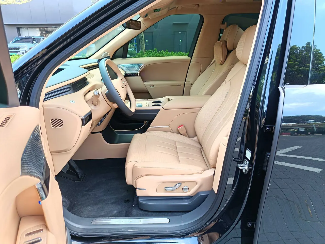 Xpeng 2026 GX 1585 four-wheel drive UltraSE automatic transmission 5