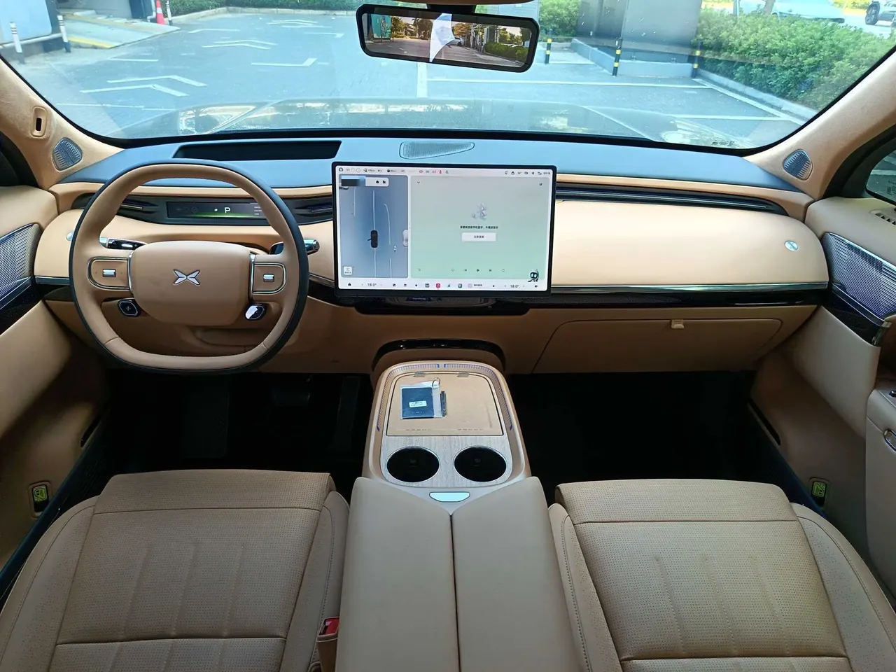 Xpeng 2026 GX 1585 four-wheel drive UltraSE automatic transmission 7