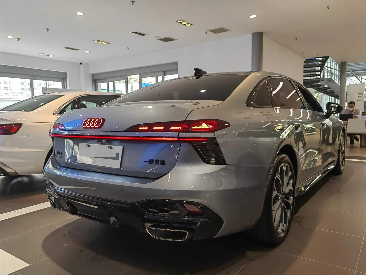 Audi 2026 A6L 2.0T Quattro Enjoy Elegant Automatic Gear 9