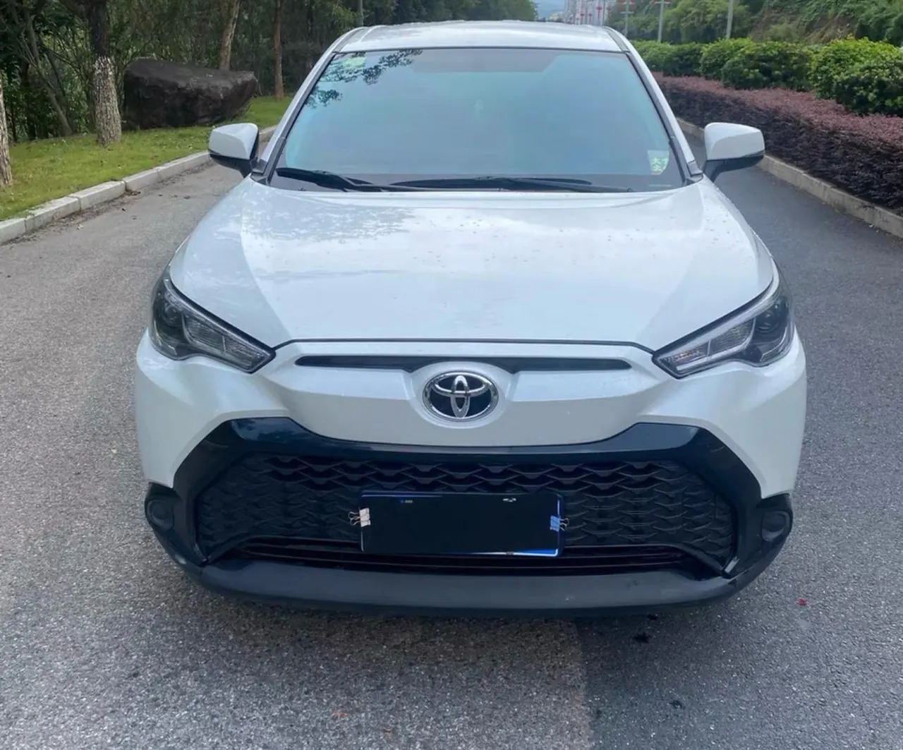 Toyota 2023 Front Landa 2.0 Stepless Elite Edition Automatic Gear 2