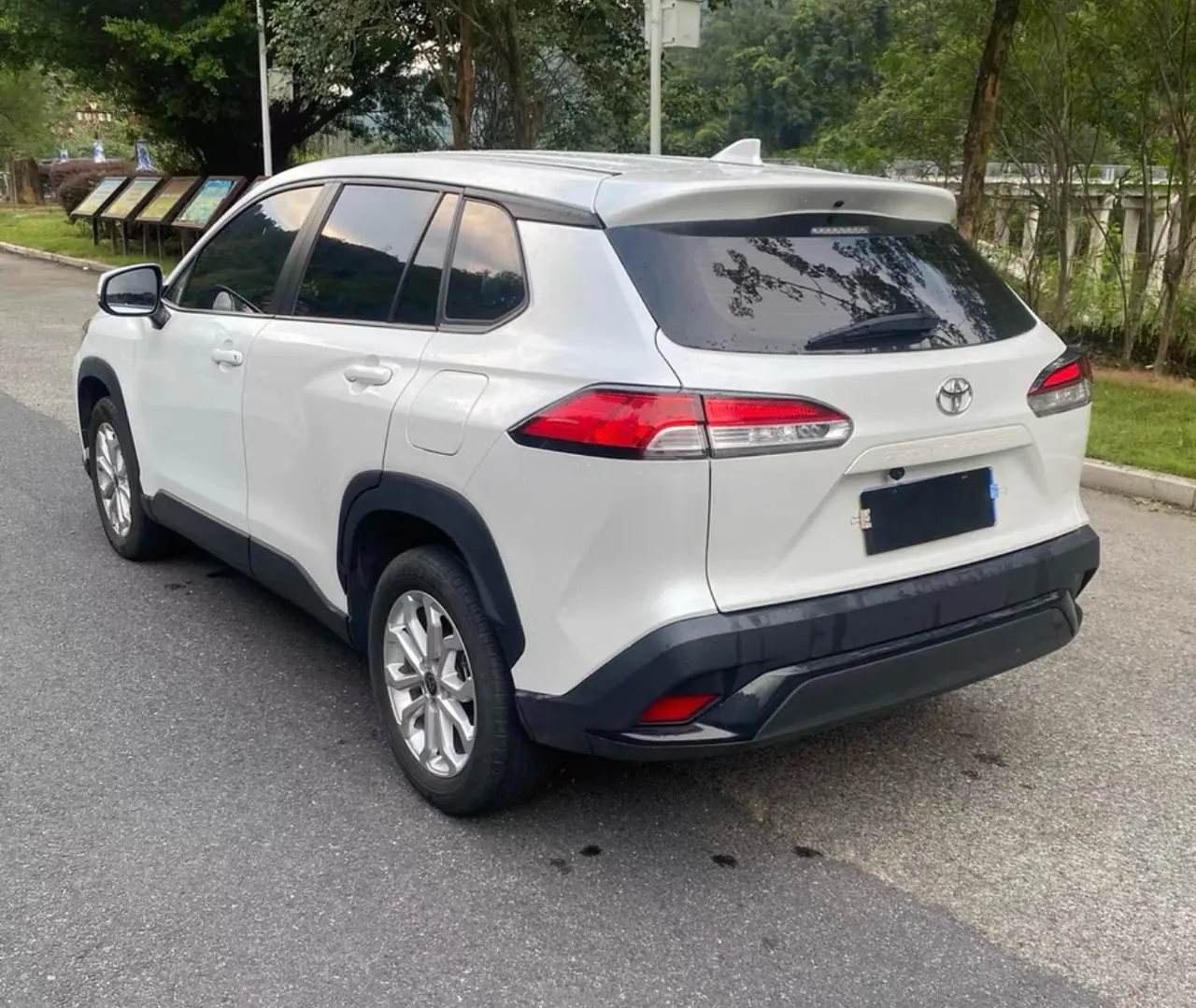 Toyota 2023 Front Landa 2.0 Stepless Elite Edition Automatic Gear 5
