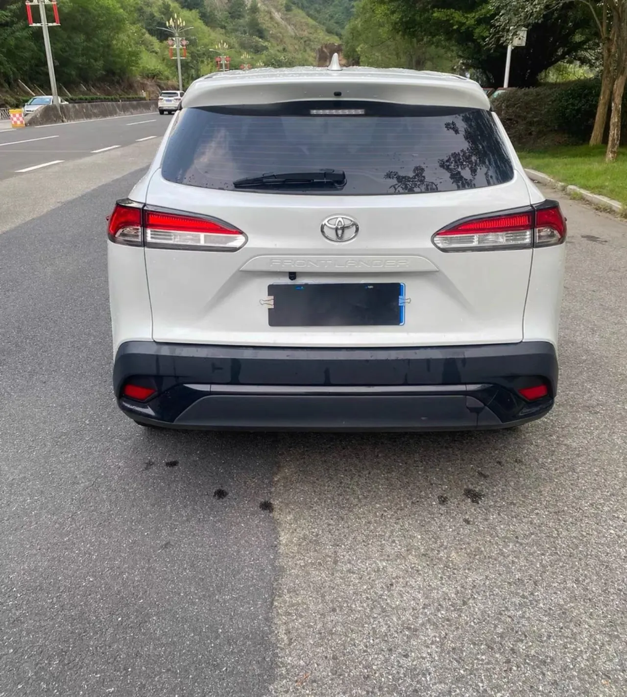 Toyota 2023 Front Landa 2.0 Stepless Elite Edition Automatic Gear 6