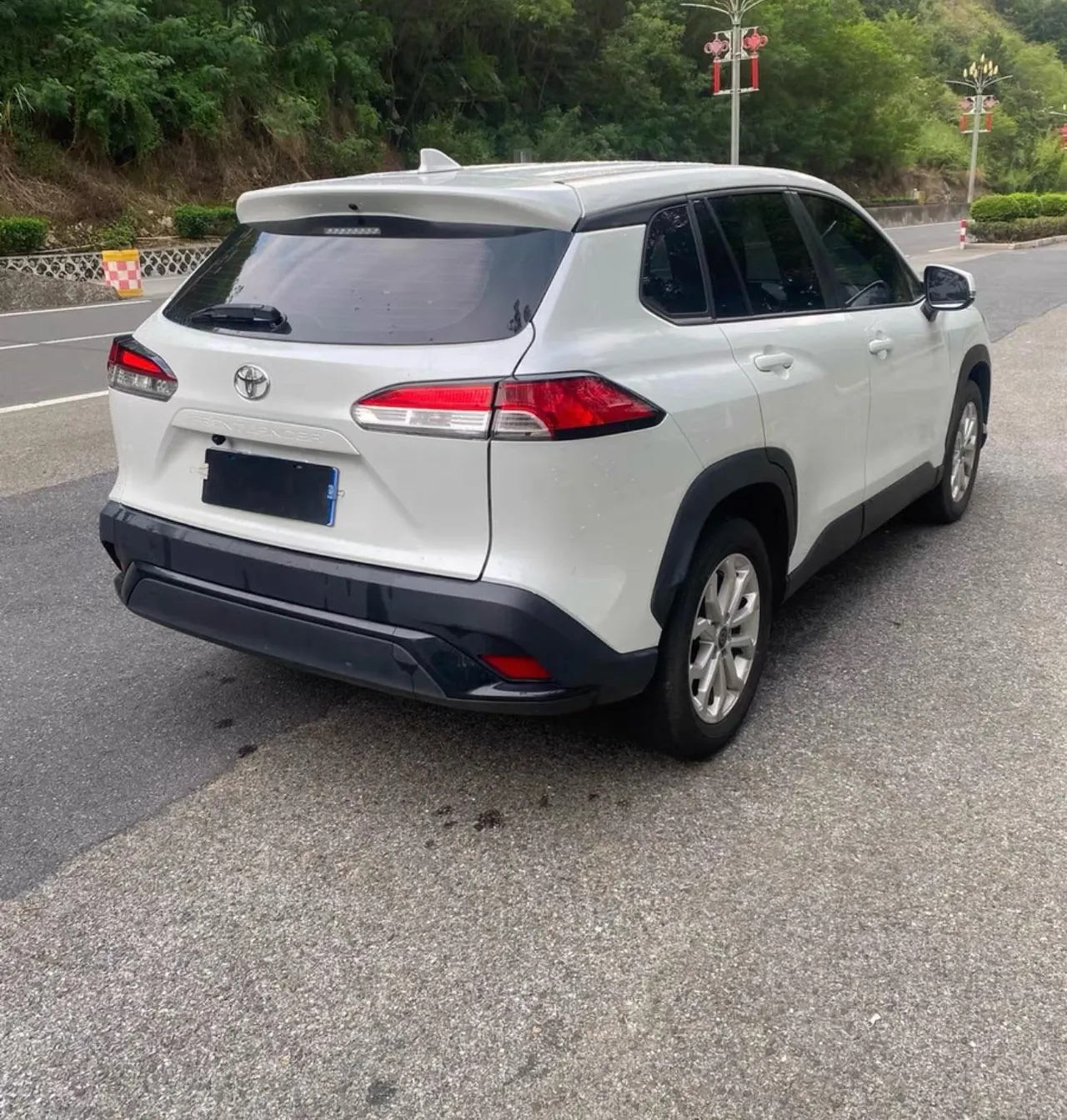 Toyota 2023 Front Landa 2.0 Stepless Elite Edition Automatic Gear 7