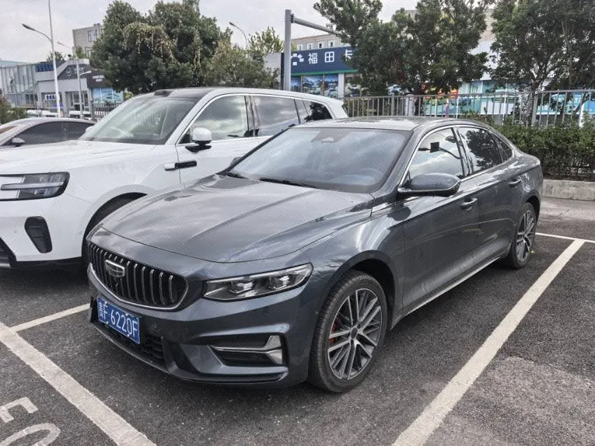Открыть галерею: Geely 2021 xingrui 2.0T distinguished model (modified) automatic gear