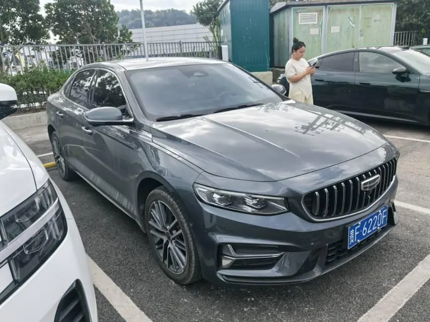 Geely 2021 xingrui 2.0T distinguished model (modified) automatic gear 3