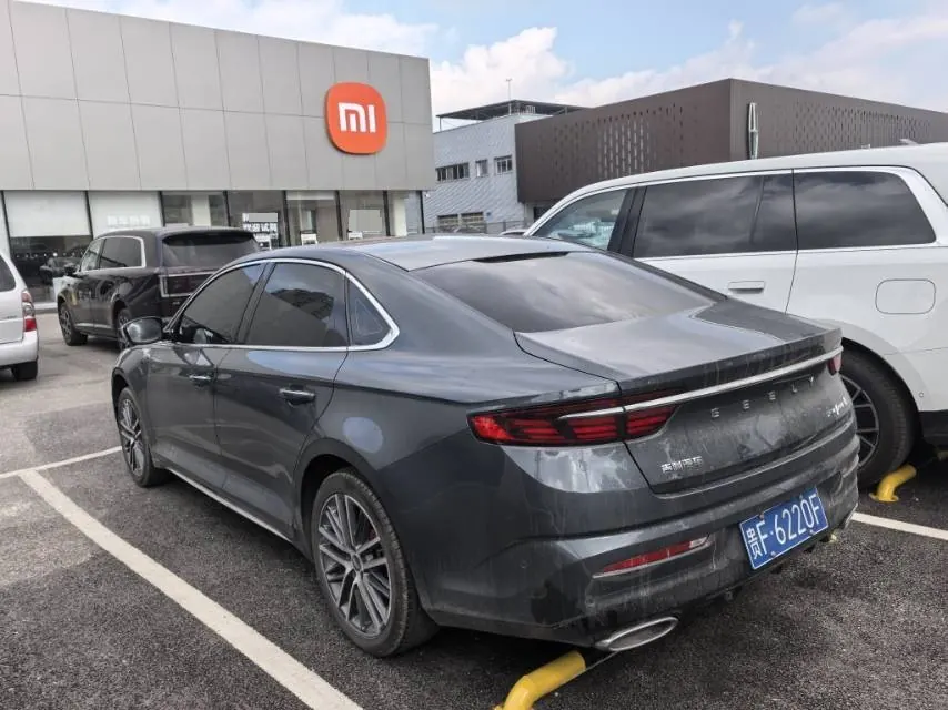 Geely 2021 xingrui 2.0T distinguished model (modified) automatic gear 6