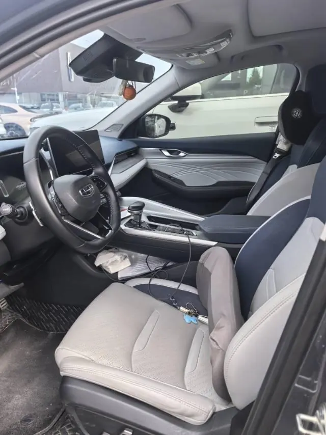 Geely 2021 xingrui 2.0T distinguished model (modified) automatic gear 8