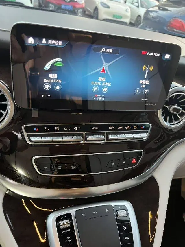 Mercedes Benz Class V 2021V 260 2.0T Pilot Edition Automatic Gear 10