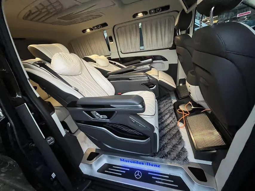Mercedes Benz Class V 2021V 260 2.0T Pilot Edition Automatic Gear 3