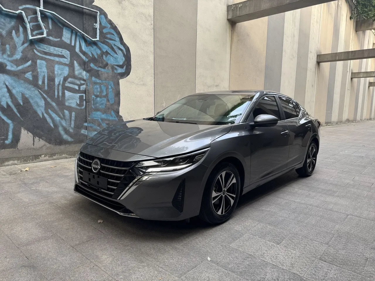 Open image lightbox: Nissan 2023 Sylphy 1.6 Stepless Pleasant Edition Automatic Gear