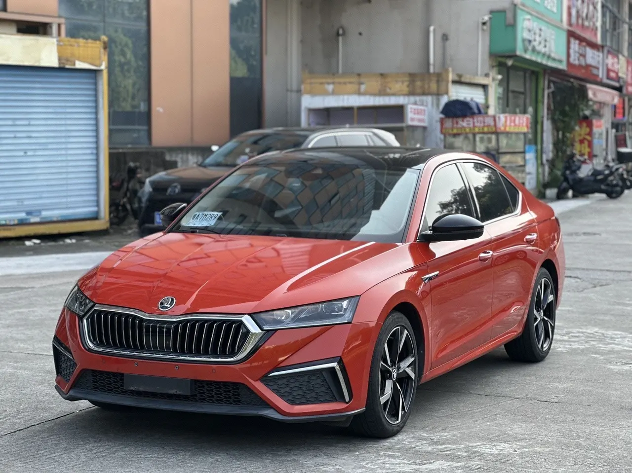 Skoda 2021 Ming Rui PRO 1.4TSI TSI280 Ultimate Automatic Gear - View 1