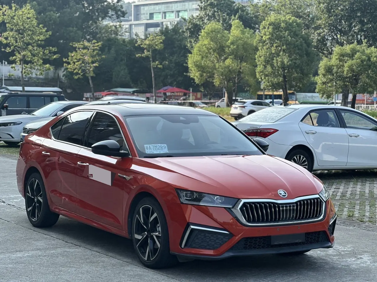 Skoda 2021 Ming Rui PRO 1.4TSI TSI280 Ultimate Automatic Gear 2