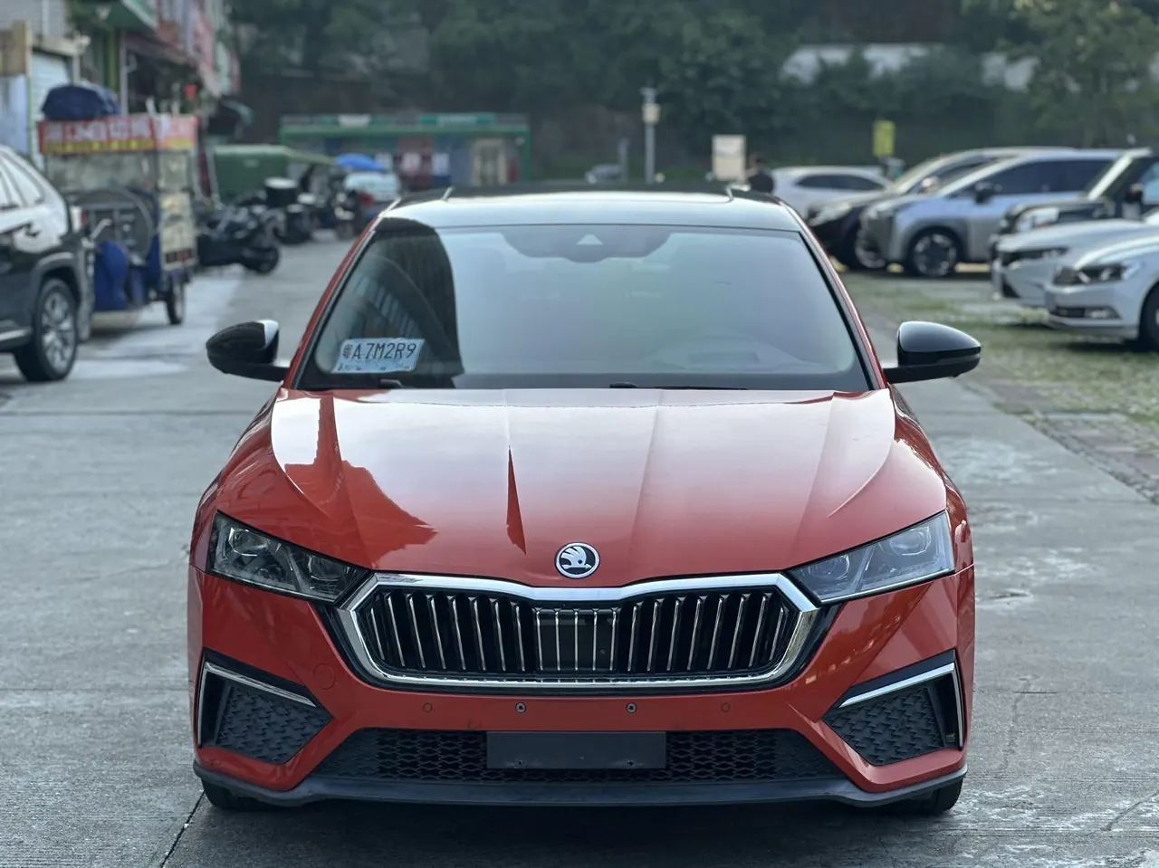 Skoda 2021 Ming Rui PRO 1.4TSI TSI280 Ultimate Automatic Gear 4