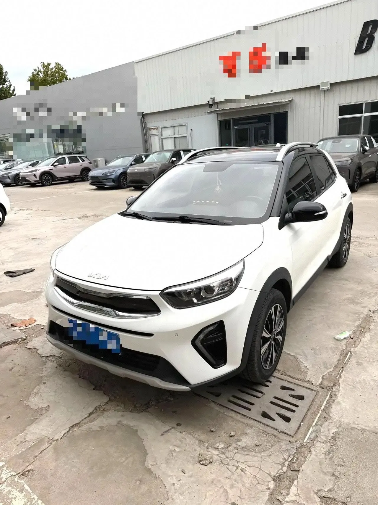 Open image lightbox: Kia 2021 game running 1.4 stepless fun enjoy skylight automatic gear