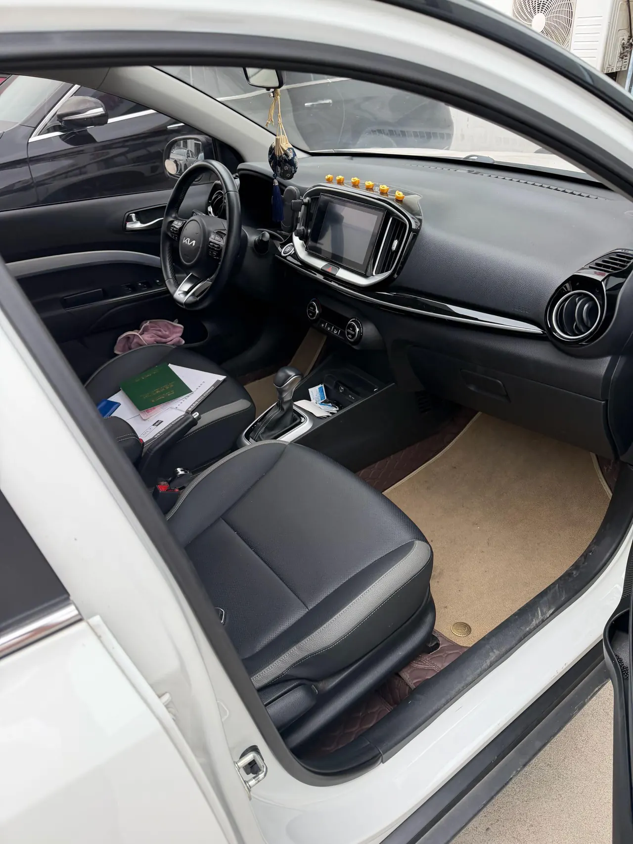 Kia 2021 game running 1.4 stepless fun enjoy skylight automatic gear 4