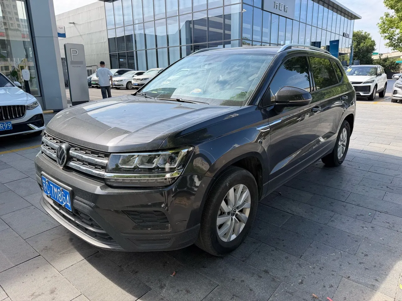 Открыть галерею: Volkswagen 2021 Tuyue 1.4TSI 280TSI Two-Drive Fashion Edition Automatic Gear