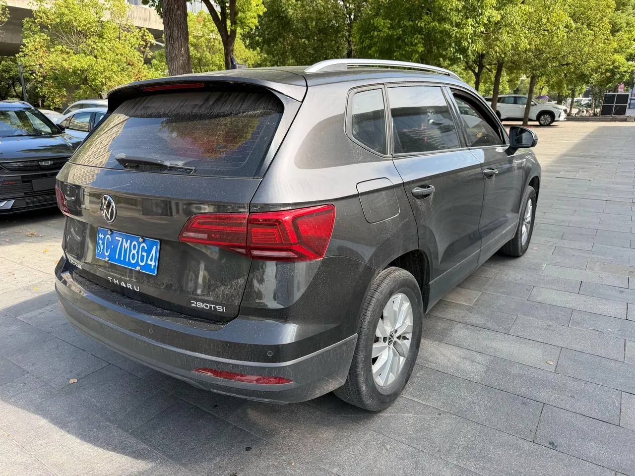 Volkswagen 2021 Tuyue 1.4TSI 280TSI Two-Drive Fashion Edition Automatic Gear 4