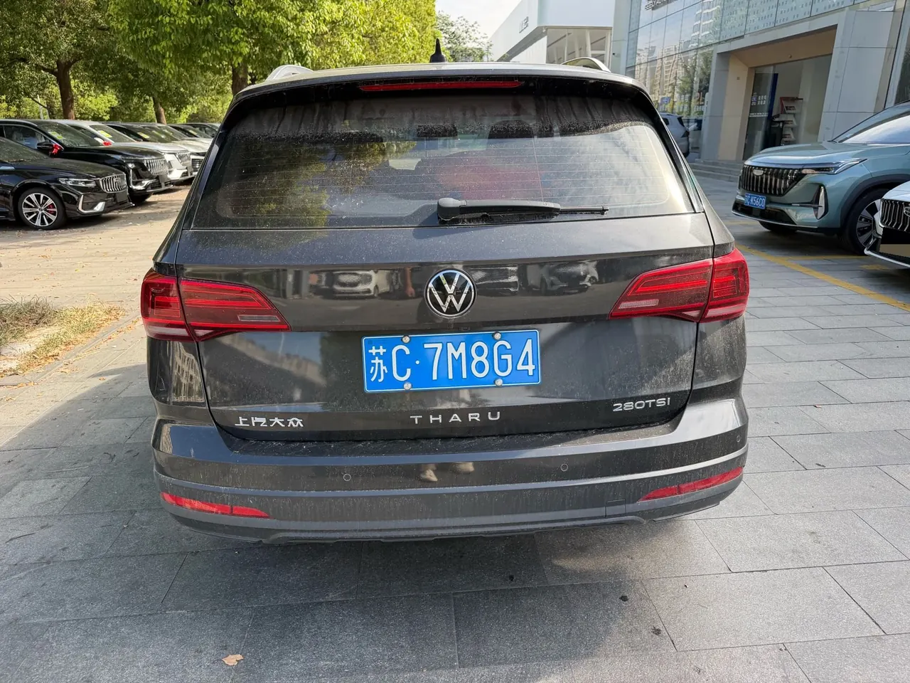 Volkswagen 2021 Tuyue 1.4TSI 280TSI Two-Drive Fashion Edition Automatic Gear 5