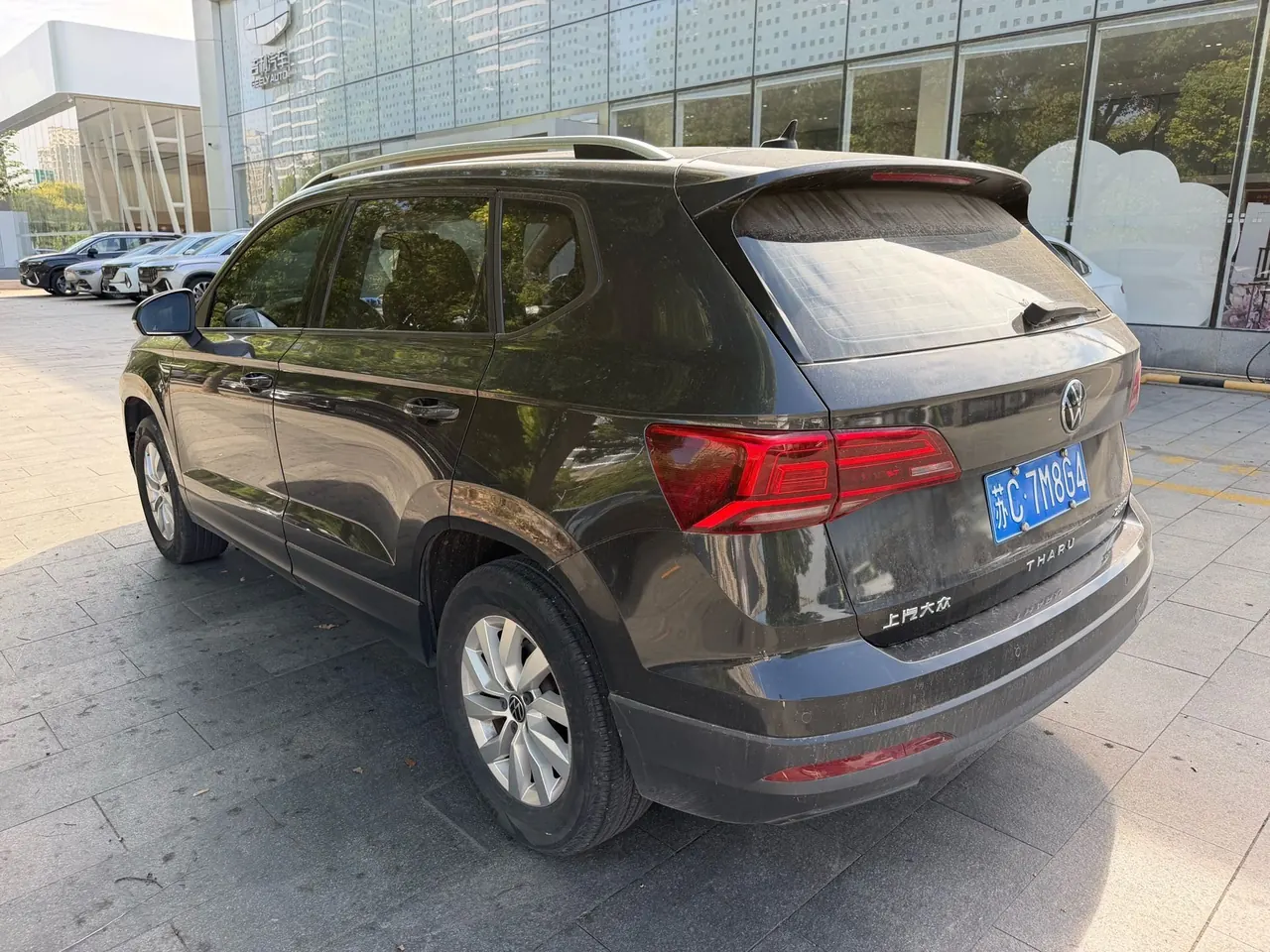 Volkswagen 2021 Tuyue 1.4TSI 280TSI Two-Drive Fashion Edition Automatic Gear 6
