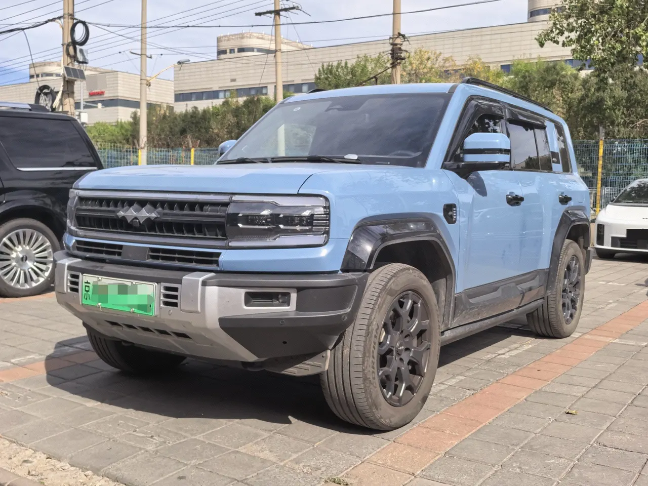Open image lightbox: FangChengBao 2023 Leopard 5 1.5T Stepless Cloud Nair Flagship Automatic Gear