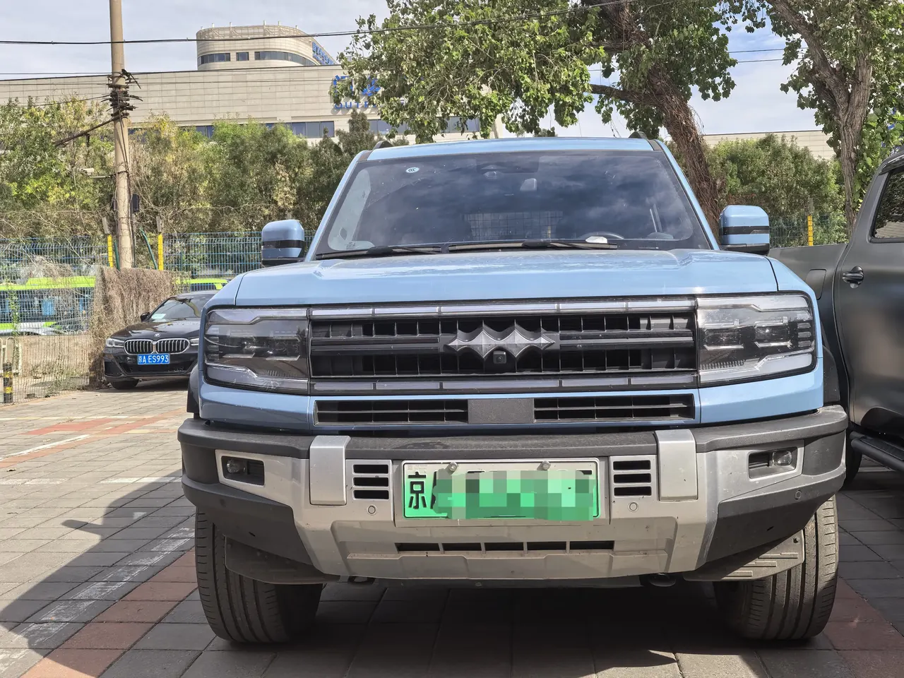 FangChengBao 2023 Leopard 5 1.5T Stepless Cloud Nair Flagship Automatic Gear 2