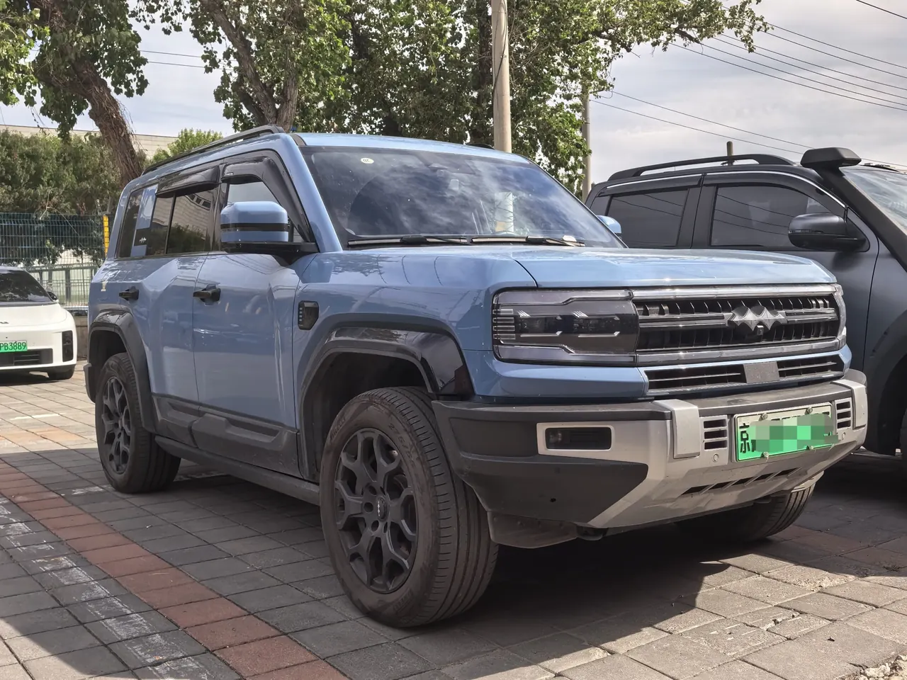 FangChengBao 2023 Leopard 5 1.5T Stepless Cloud Nair Flagship Automatic Gear 3