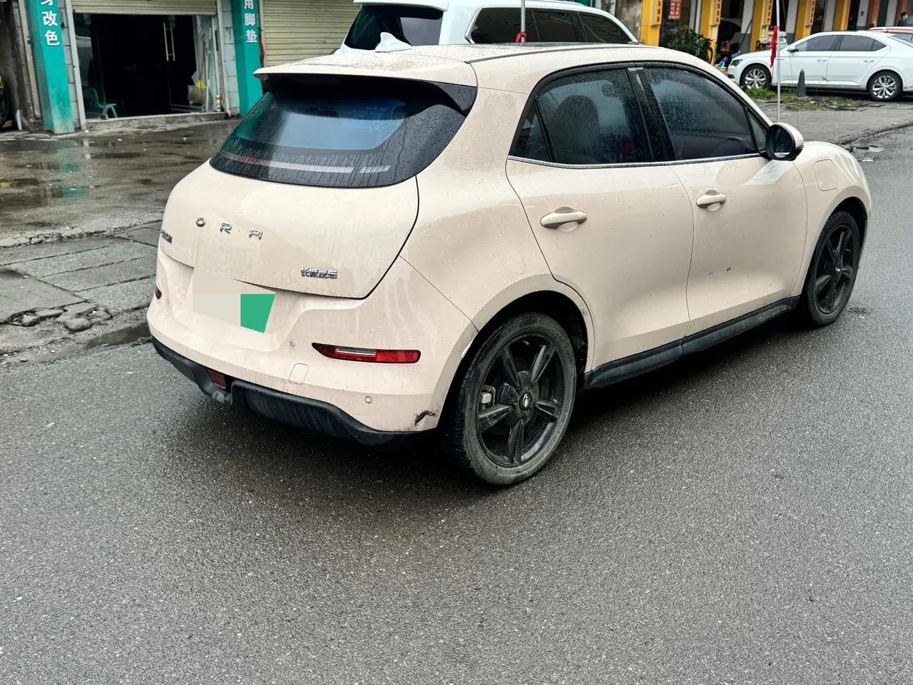 Ora 2023 Good Cat 401km Standard Endurance Luxury Lithium Iron Phosphate Automatic Gear 3