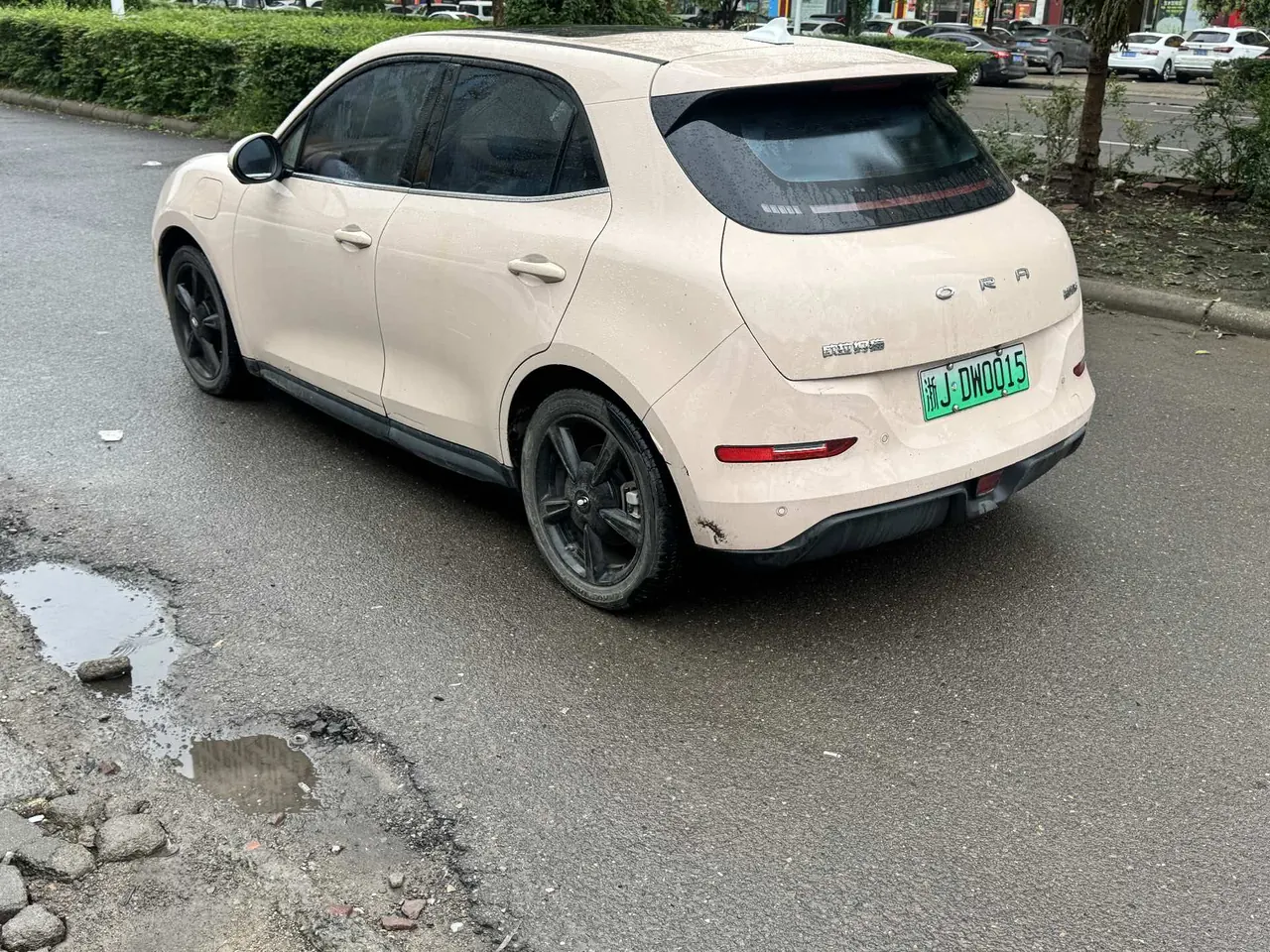 Ora 2023 Good Cat 401km Standard Endurance Luxury Lithium Iron Phosphate Automatic Gear 5