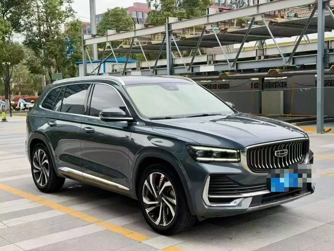 Geely 2021 XingyueL (Monjaro) 2.0TD EVO two-wheel drive distinguished automatic transmission 3