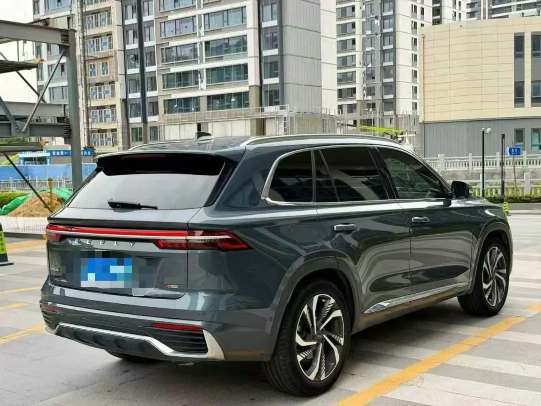 Geely 2021 XingyueL (Monjaro) 2.0TD EVO two-wheel drive distinguished automatic transmission 5