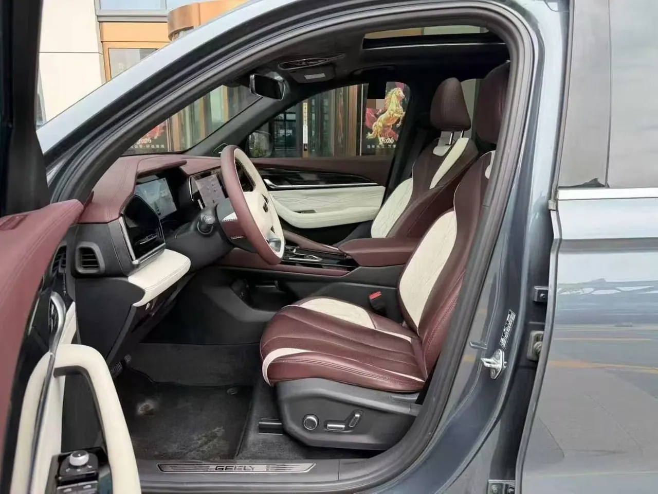 Geely 2021 XingyueL (Monjaro) 2.0TD EVO two-wheel drive distinguished automatic transmission 6