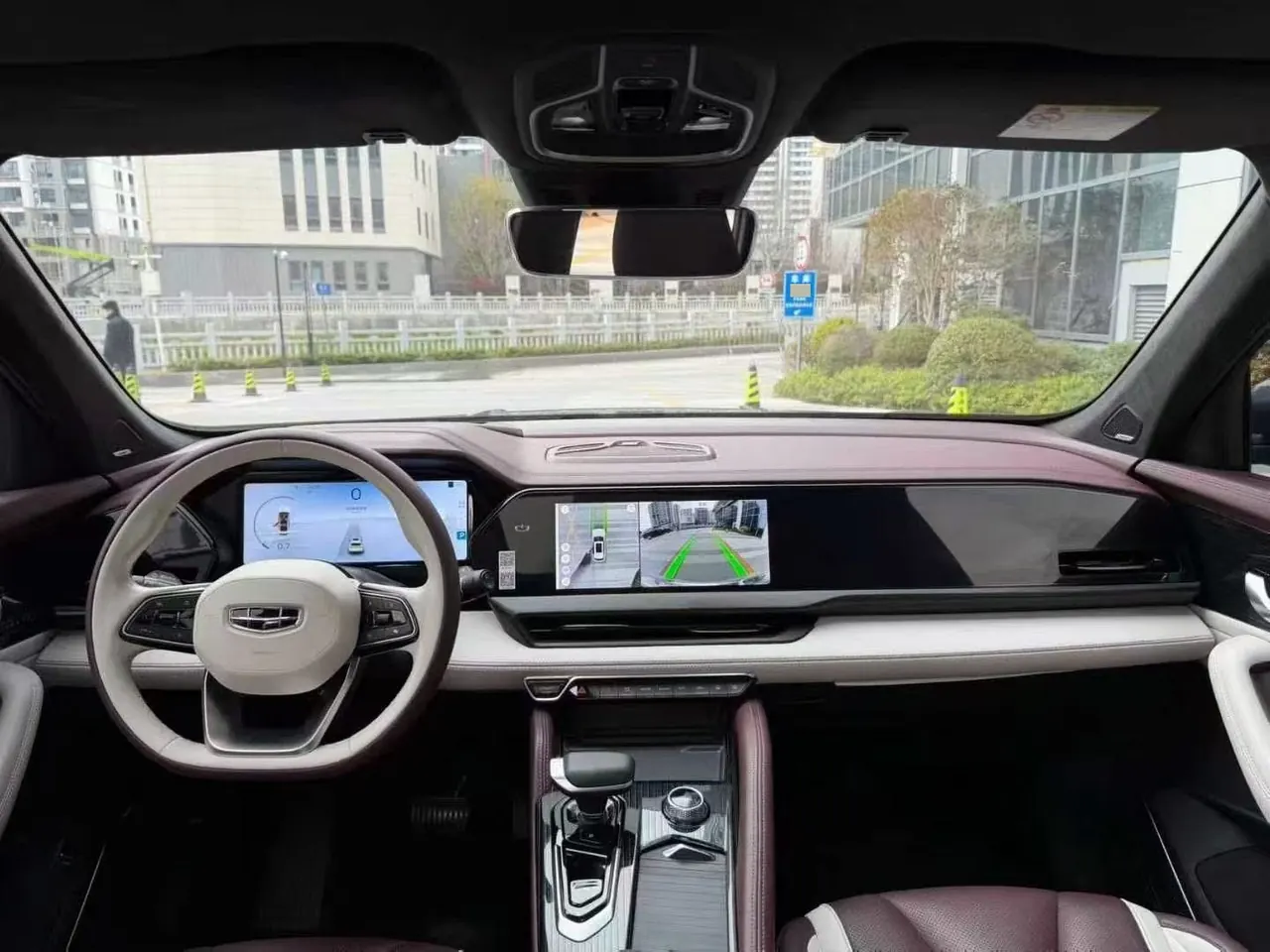 Geely 2021 XingyueL (Monjaro) 2.0TD EVO two-wheel drive distinguished automatic transmission 7