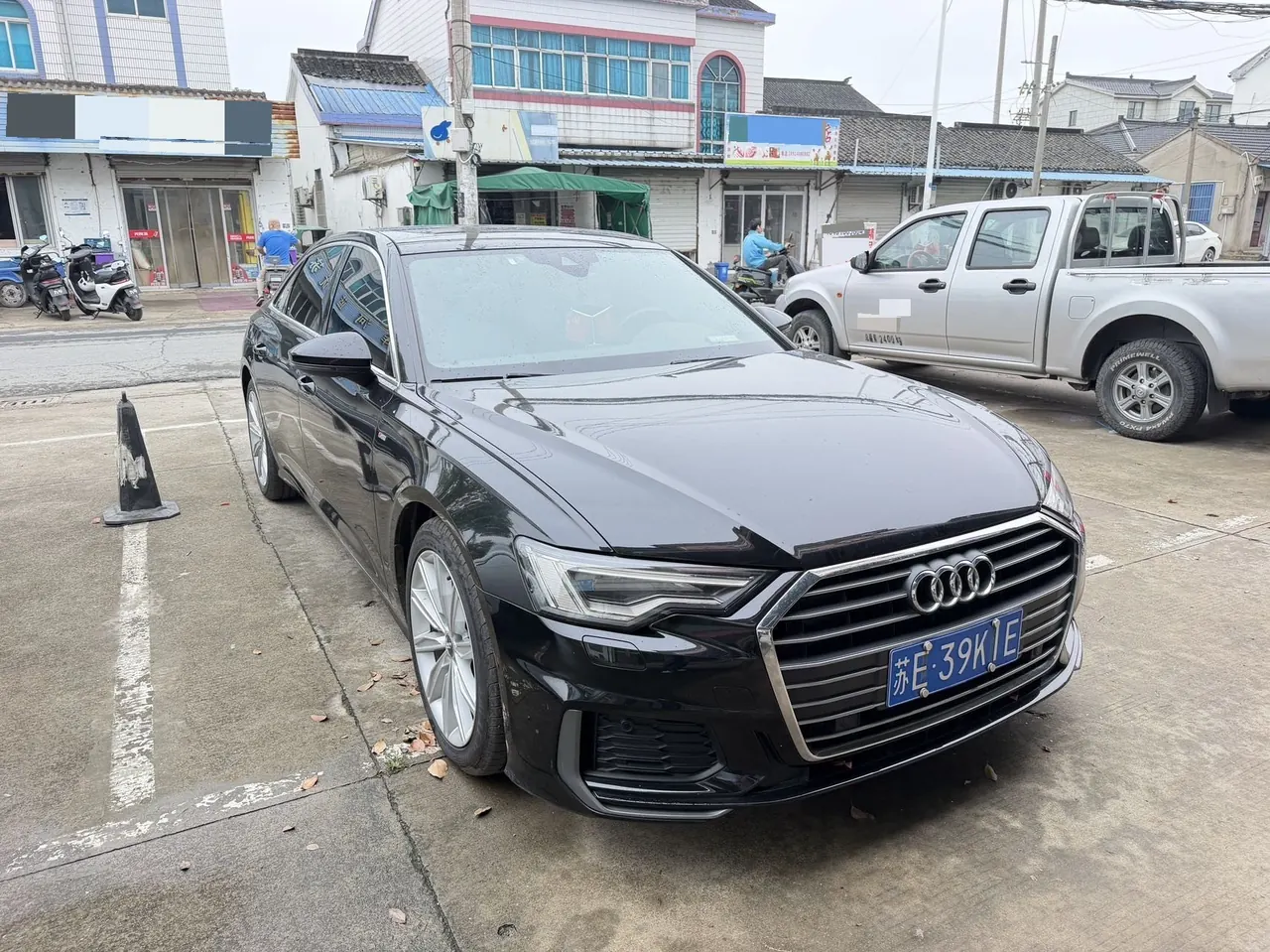 Audi 2021 A6L 2.0TFSI 45TFSI Selected Dynamic Automatic 2