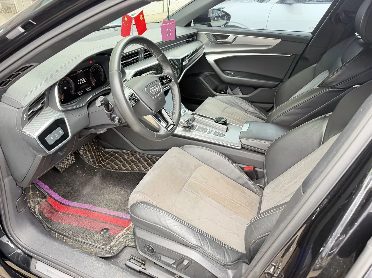 Audi 2021 A6L 2.0TFSI 45TFSI Selected Dynamic Automatic 3