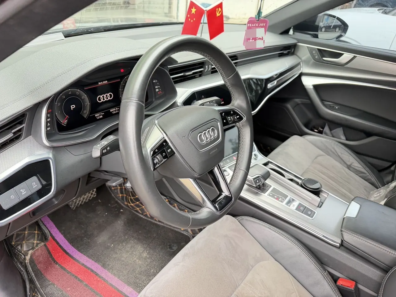 Audi 2021 A6L 2.0TFSI 45TFSI Selected Dynamic Automatic 4