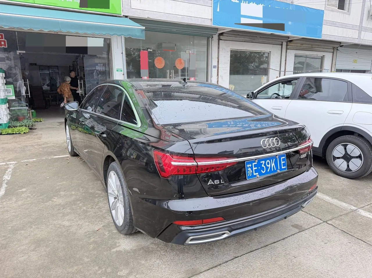 Audi 2021 A6L 2.0TFSI 45TFSI Selected Dynamic Automatic 6