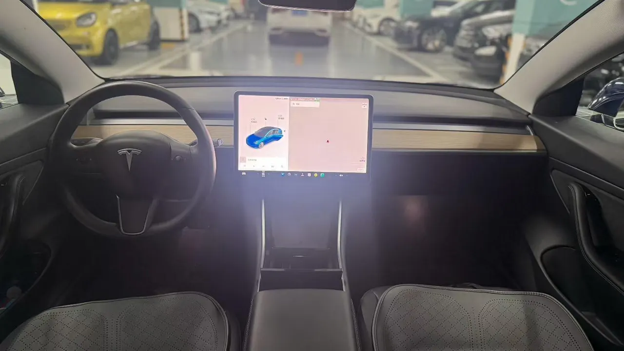 Tesla 2020 Model 3 Long Endurance Rear Wheel Drive Automatic Transmission 5