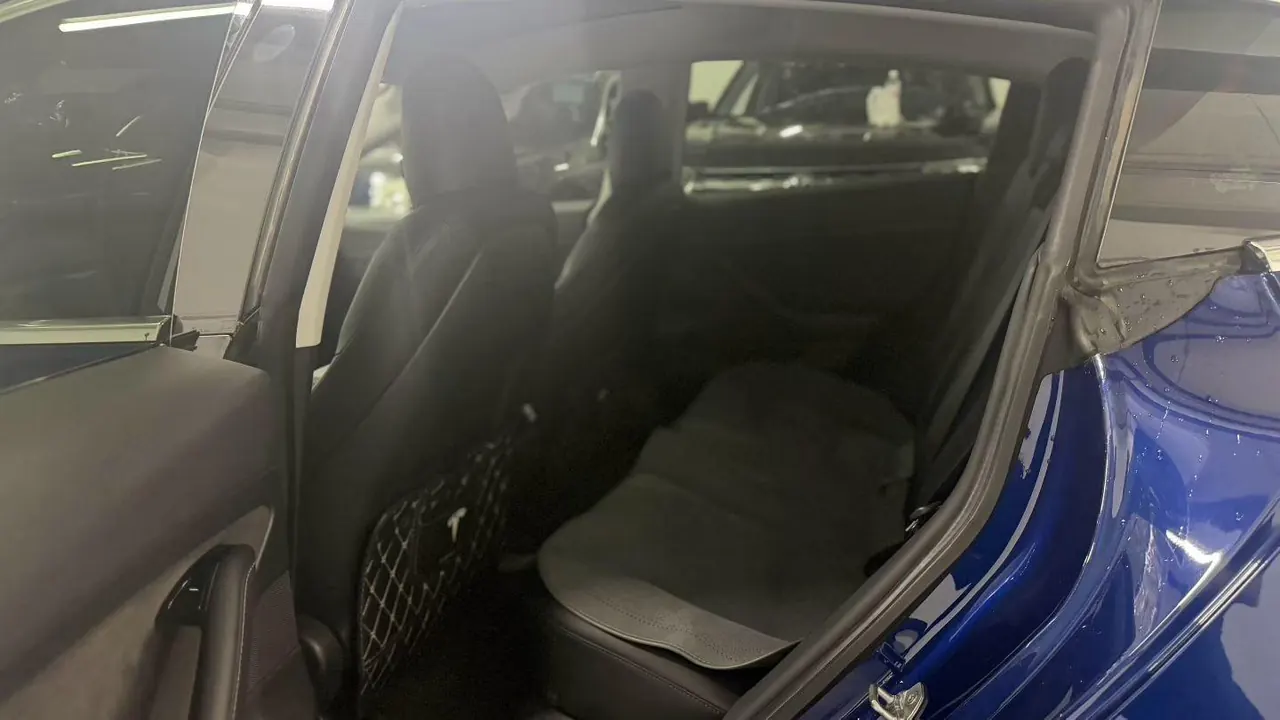 Tesla 2020 Model 3 Long Endurance Rear Wheel Drive Automatic Transmission 6