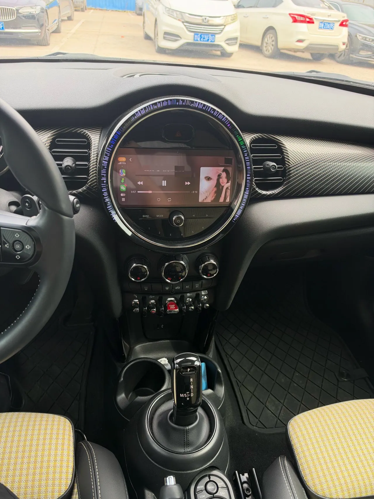 MINI Mini (imported) 2023 Mini Cooper S 2.0T artist automatic gear 4