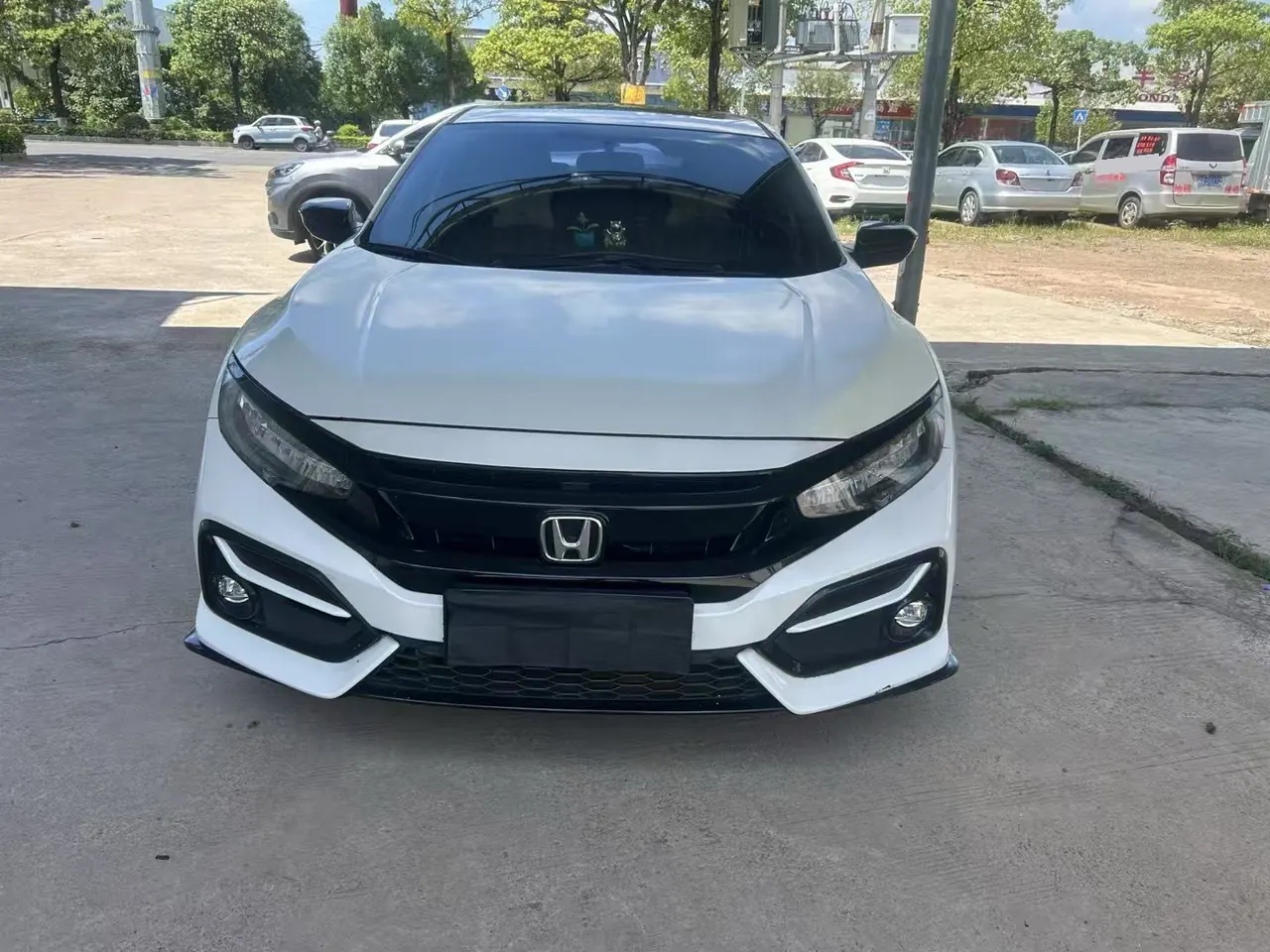 Honda 2021 Civic Hatchback 1.5T Stepless 220TURBO Tide Cool Control Automatic Gear 2