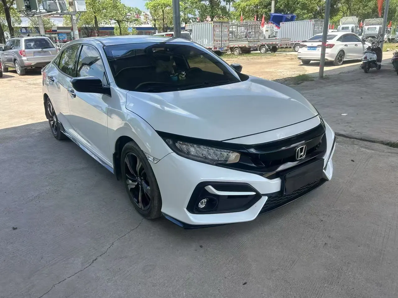 Honda 2021 Civic Hatchback 1.5T Stepless 220TURBO Tide Cool Control Automatic Gear 3