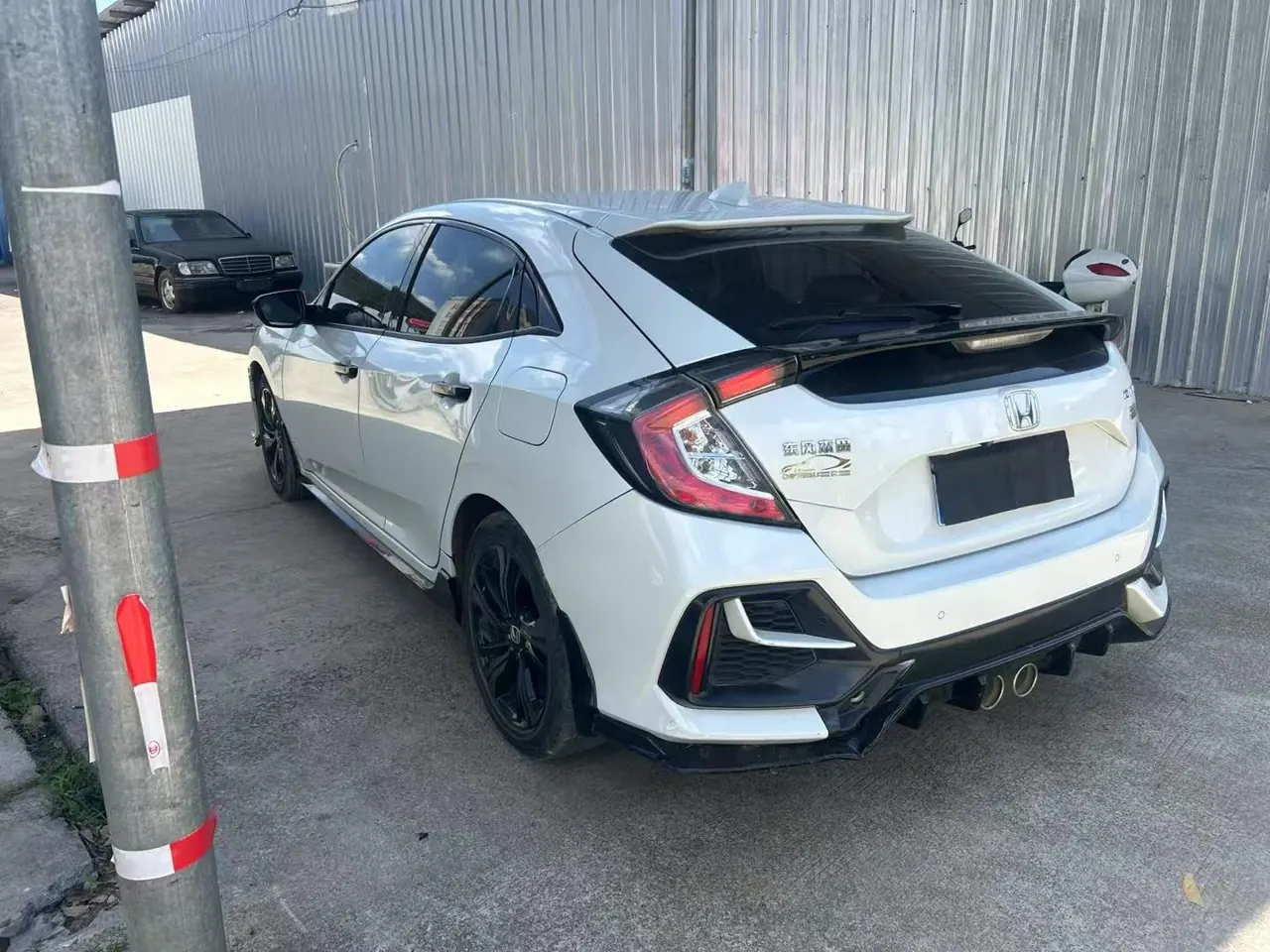 Honda 2021 Civic Hatchback 1.5T Stepless 220TURBO Tide Cool Control Automatic Gear 6