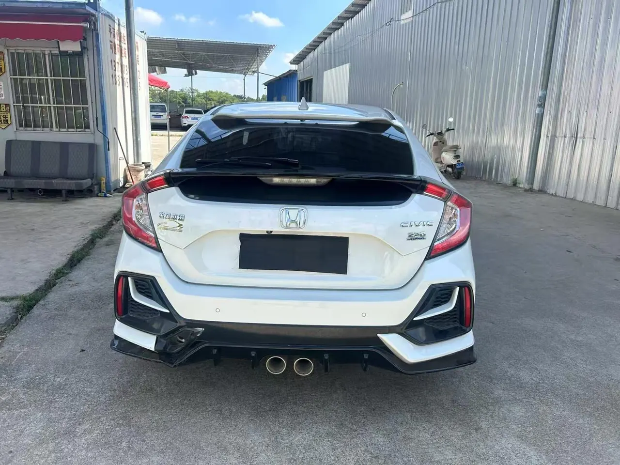 Honda 2021 Civic Hatchback 1.5T Stepless 220TURBO Tide Cool Control Automatic Gear 7