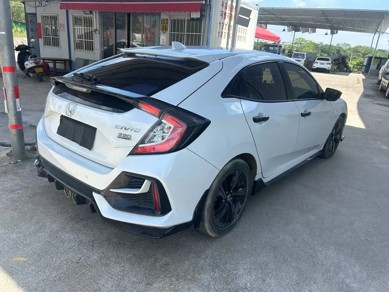 Honda 2021 Civic Hatchback 1.5T Stepless 220TURBO Tide Cool Control Automatic Gear 8