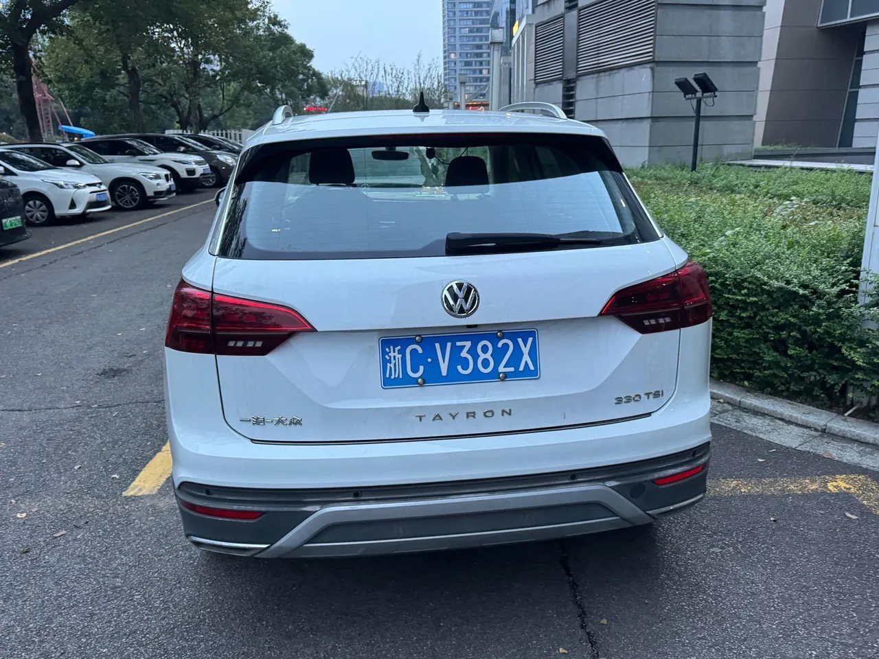 Volkswagen 2020 Tanyue 2.0TSI 330TSI Two-Drive Deluxe Smart Joint Edition Automatic Gear 5