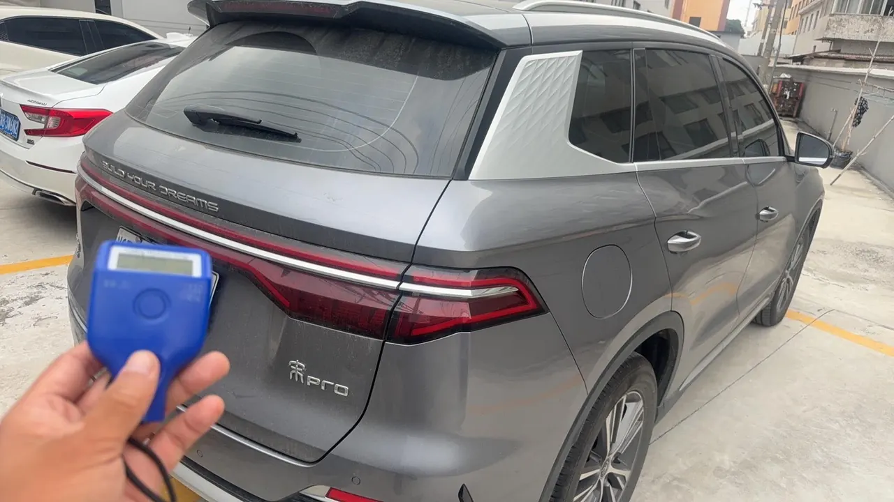 BYD Song PLUS New Energy 2021 Song PLUS DM-i 1.5 Stepless 51KM Honorable Automatic Gear 9